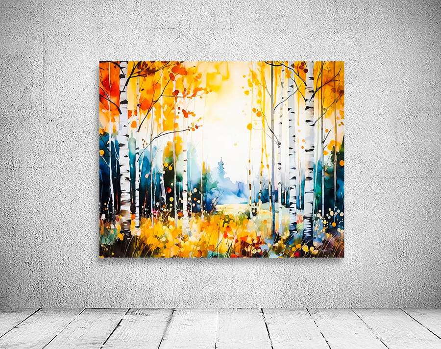 White Tree Forrest Wall Preview