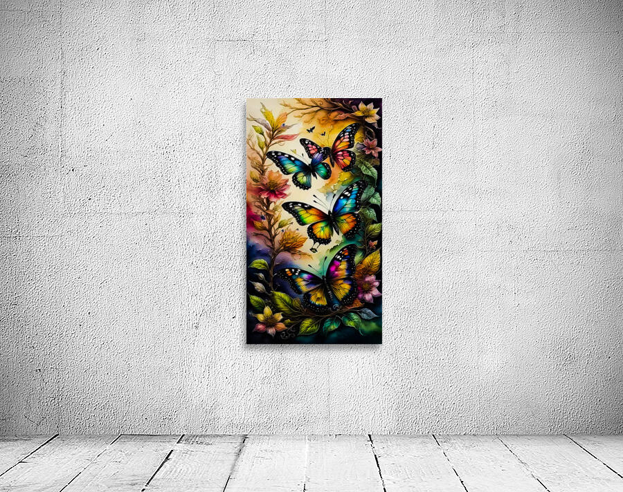 Butterflies  Wall Preview