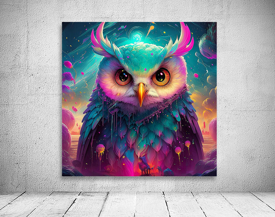 Big Owl Wall Preview