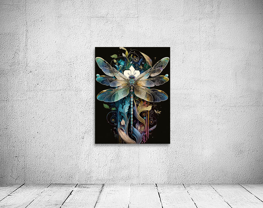 With A Dragonfly Wall Preview