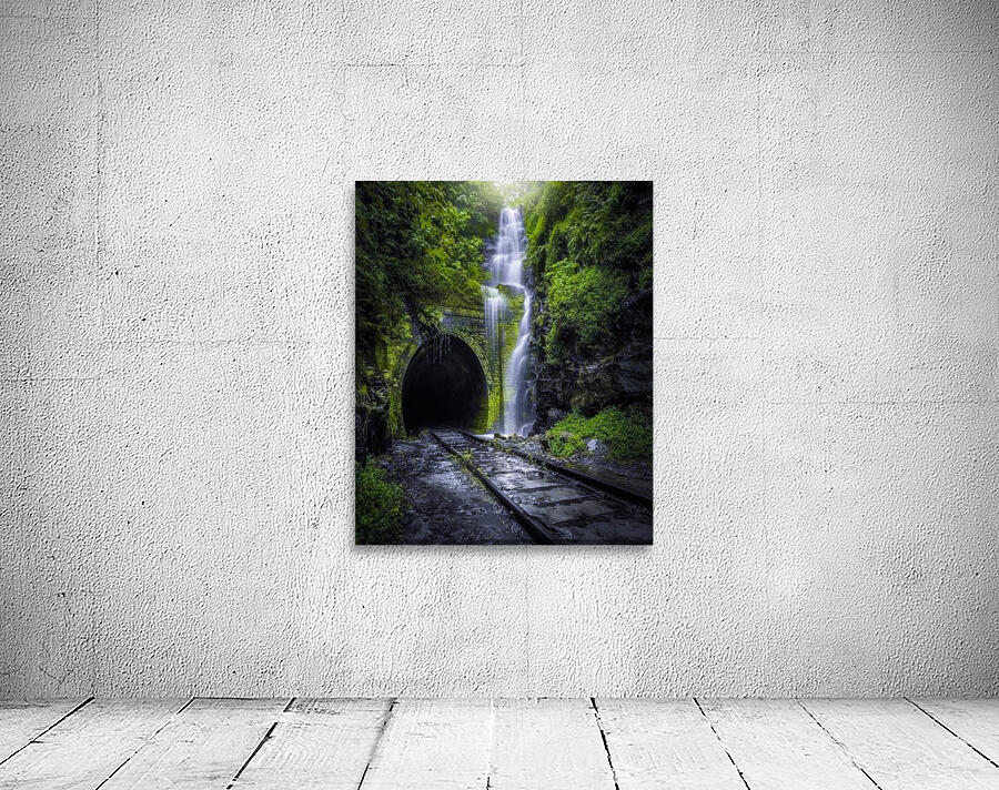 Train Tunnel Wall Preview