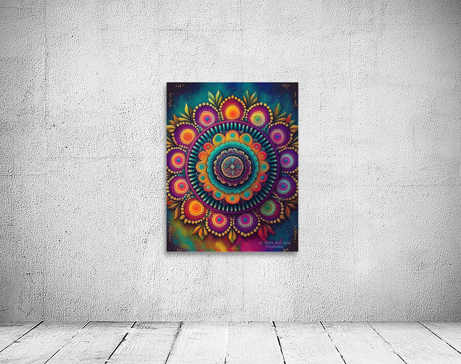 Mandala  1 Wall Preview