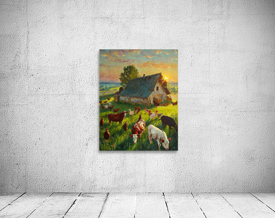 Old Farm Wall Preview