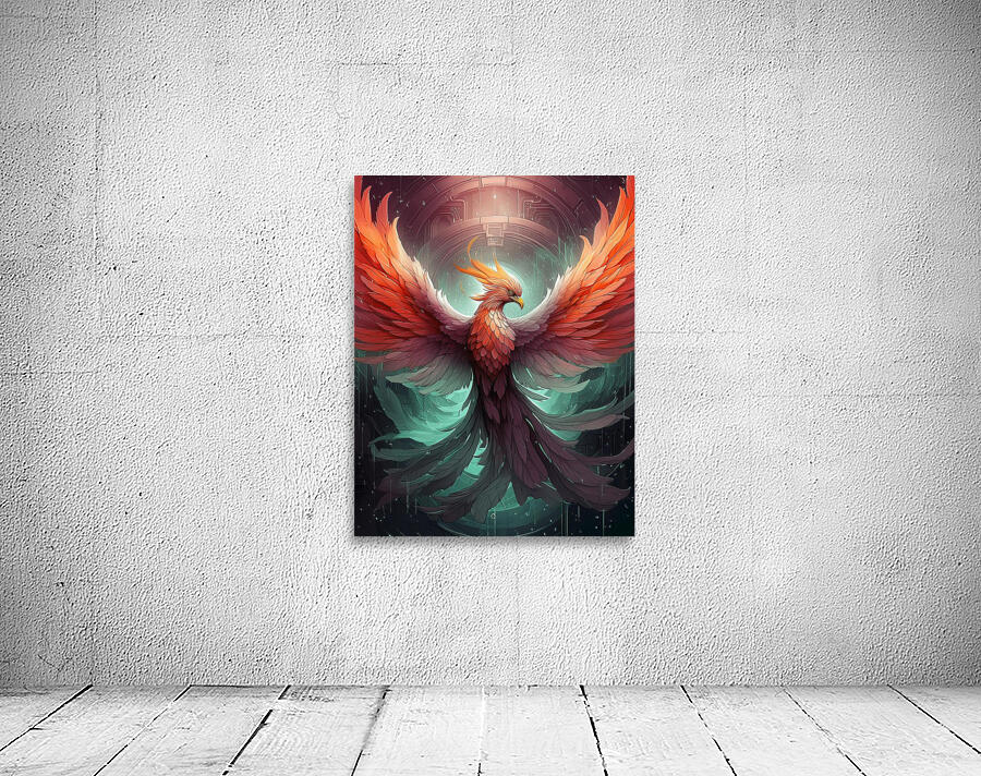 Phoenix From Fire Wall Preview