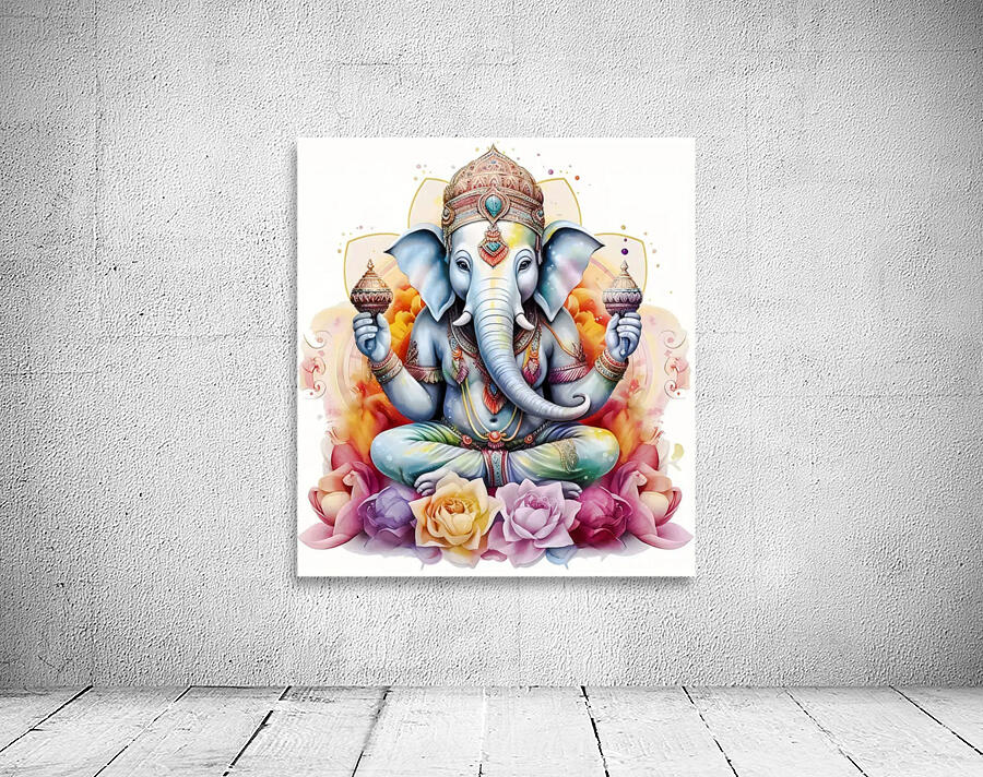 Ganesh Wall Preview