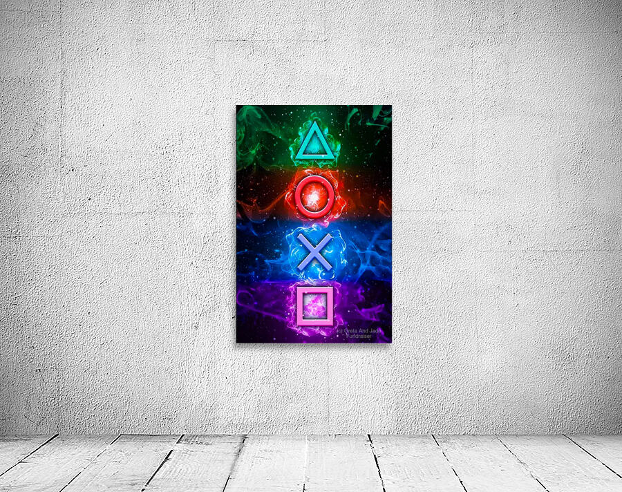 Game Signs Wall Preview