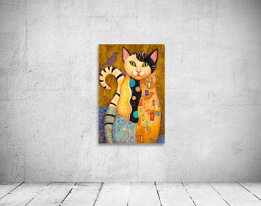 Kat With Bird Wall Preview