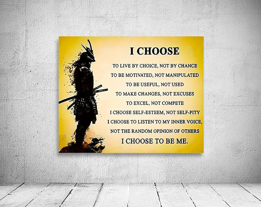 I Choose Wall Preview