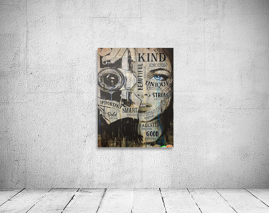Kind Enough Wall Preview