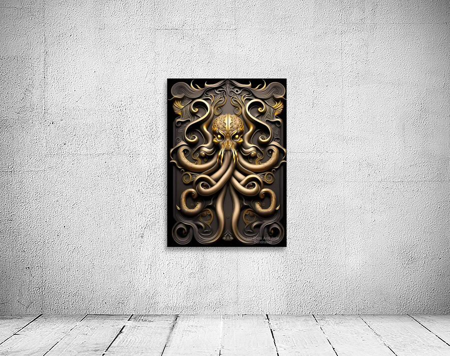 Cthulhu Wall Preview