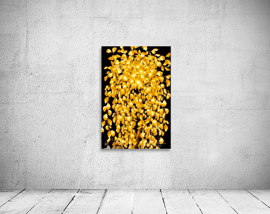A Gold Leaf Tree Wall Preview
