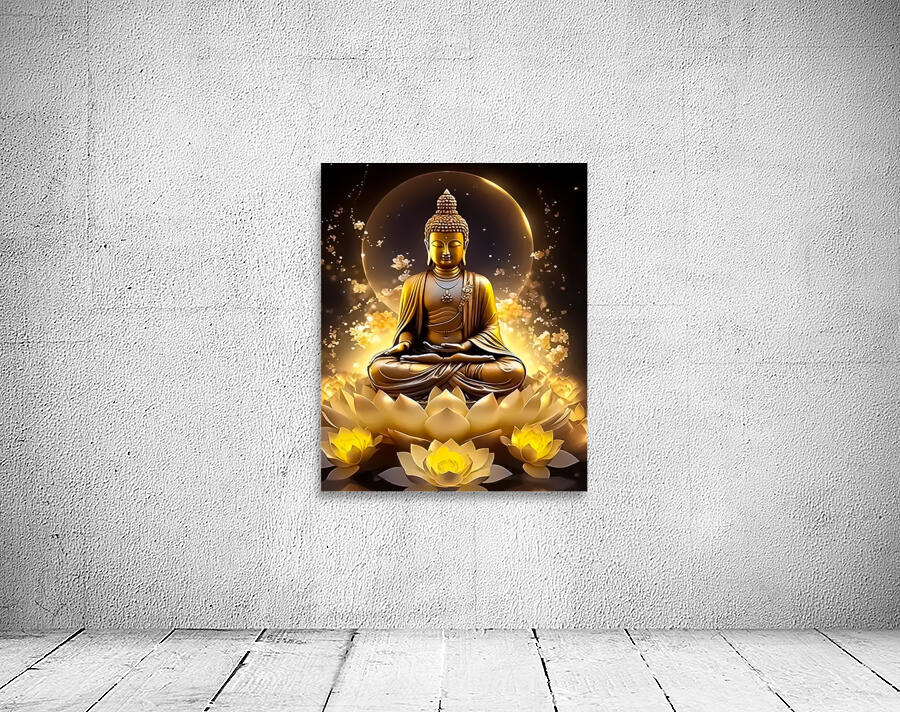 Golden Budda Wall Preview