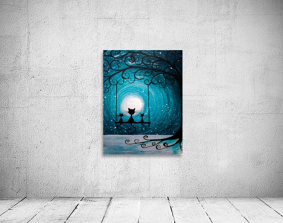 Cat Swing Wall Preview