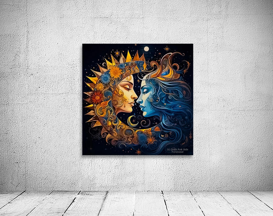Sun Moon Wall Preview