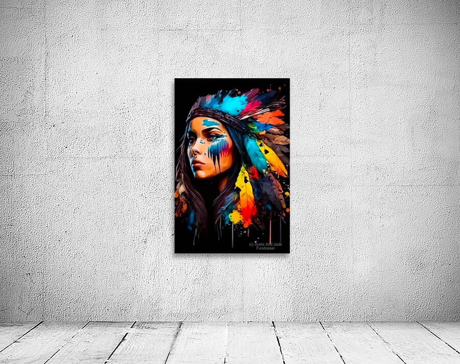 Indian Paint Wall Preview