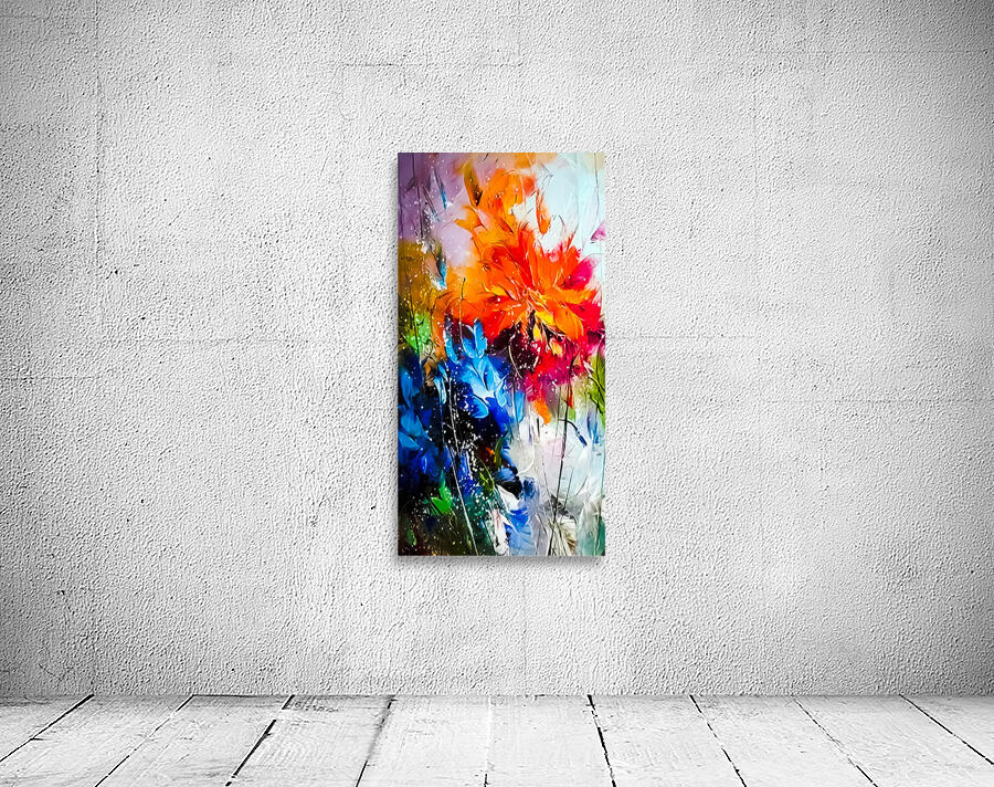 Le Flower Wall Preview