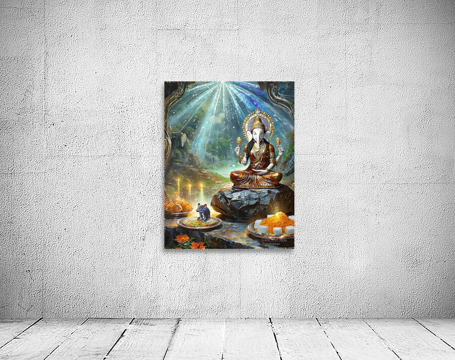 Hindu Ganesh Wall Preview