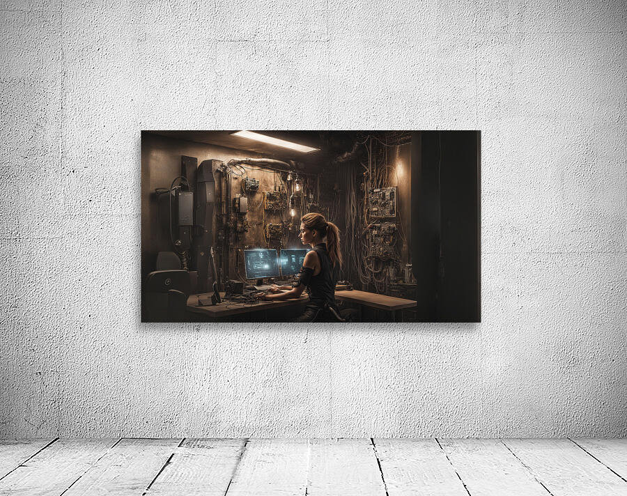 Cyber Lab Wall Preview