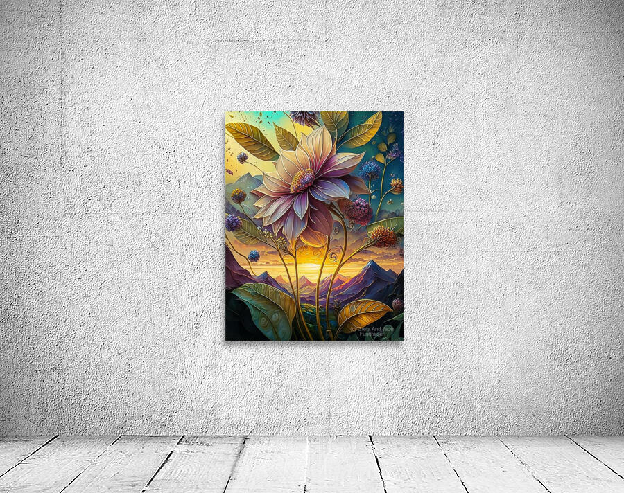 Its A Flower Wall Preview