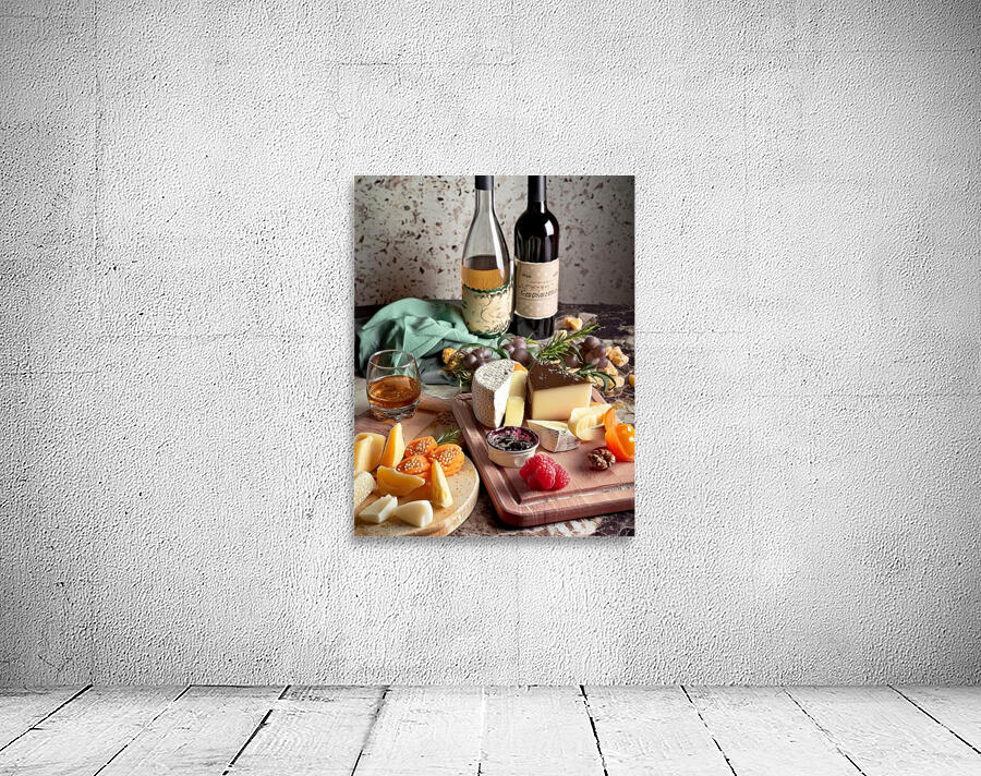 Wine & Cheese Wall Preview