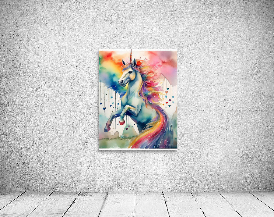 Unicorn Wall Preview