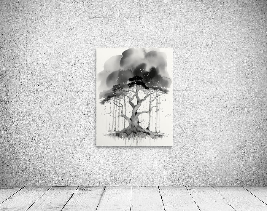 Storm Forest Wall Preview