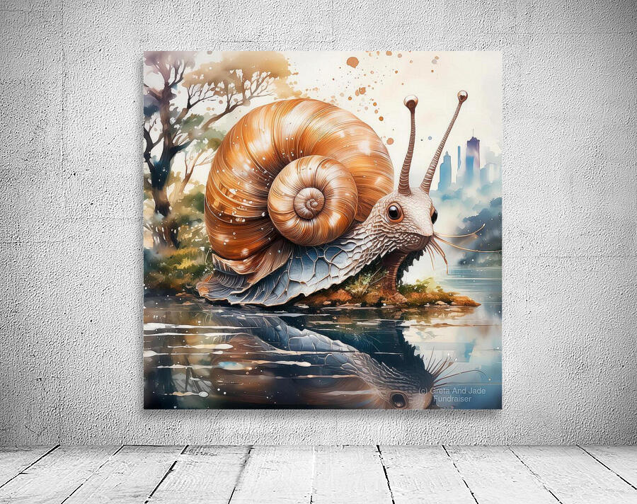 Snail Wall Preview