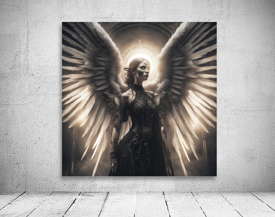 Steam Angel Wall Preview