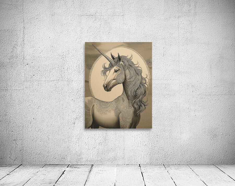 Unicorn Moon Wall Preview