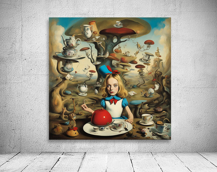 Tea Please Wall Preview
