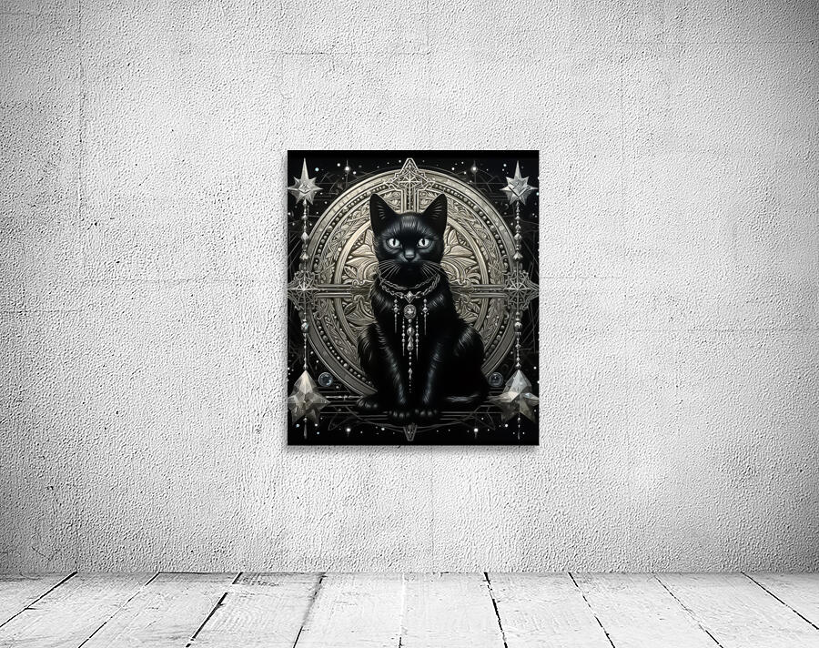 Black Cat Wall Preview