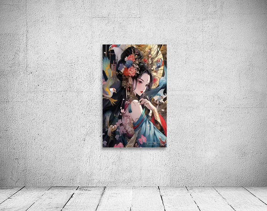 Geisha Wall Preview