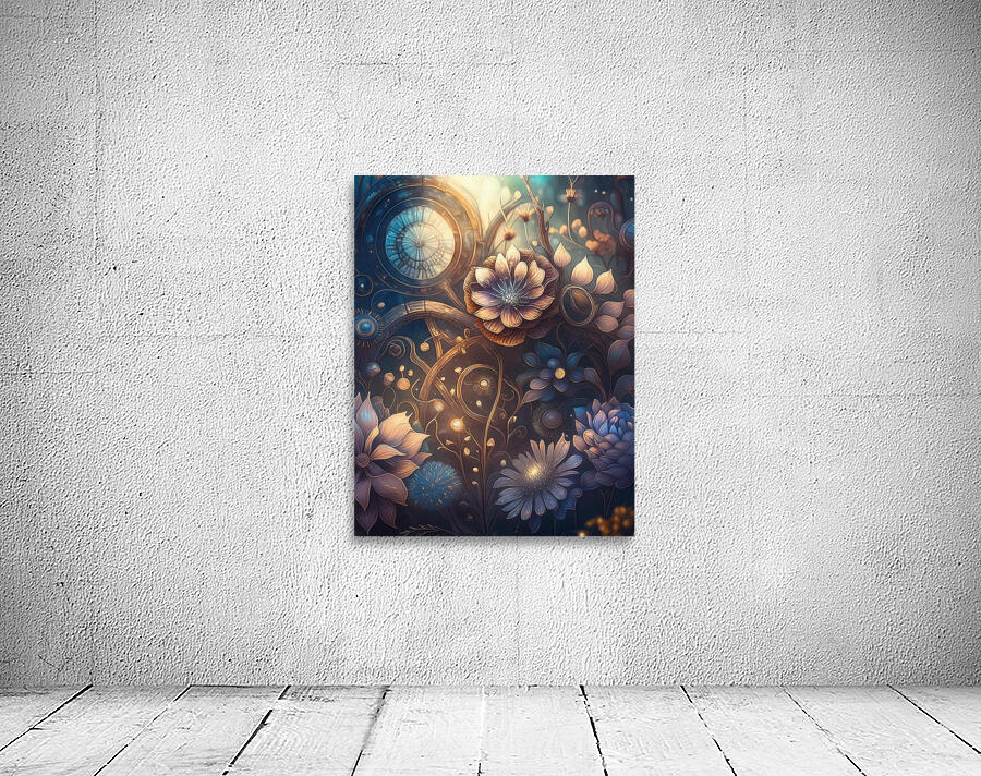 Wildflowers Wall Preview