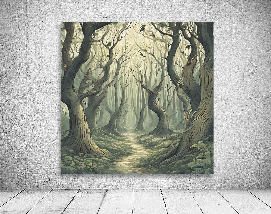 Woods Wall Preview