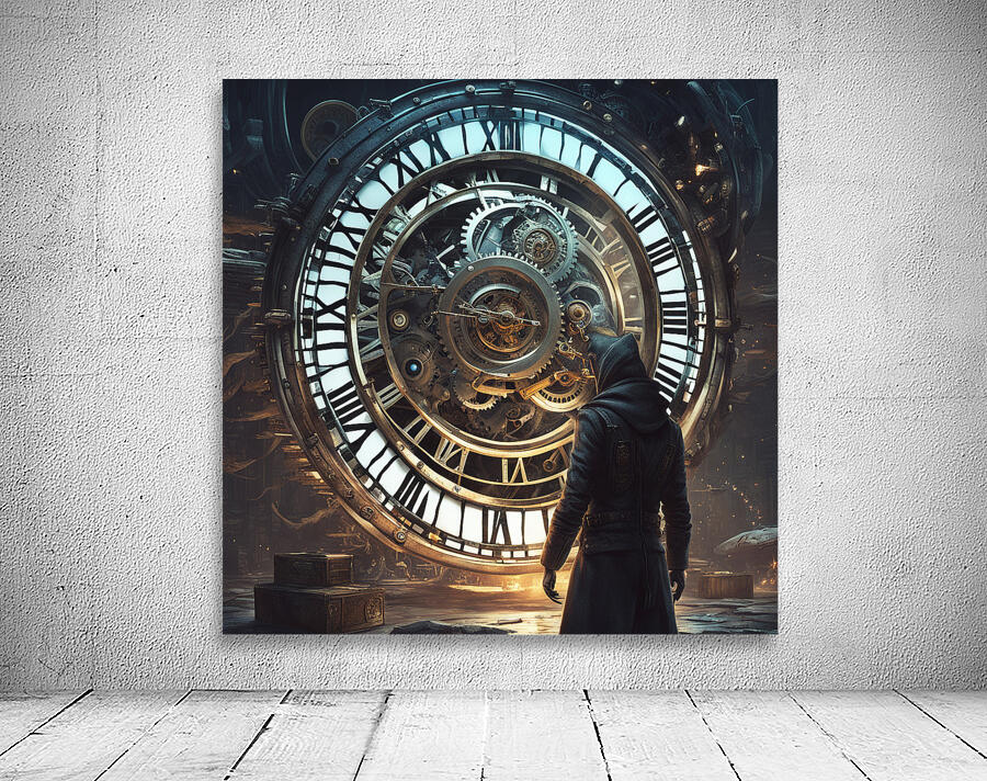 Time Travel Wall Preview