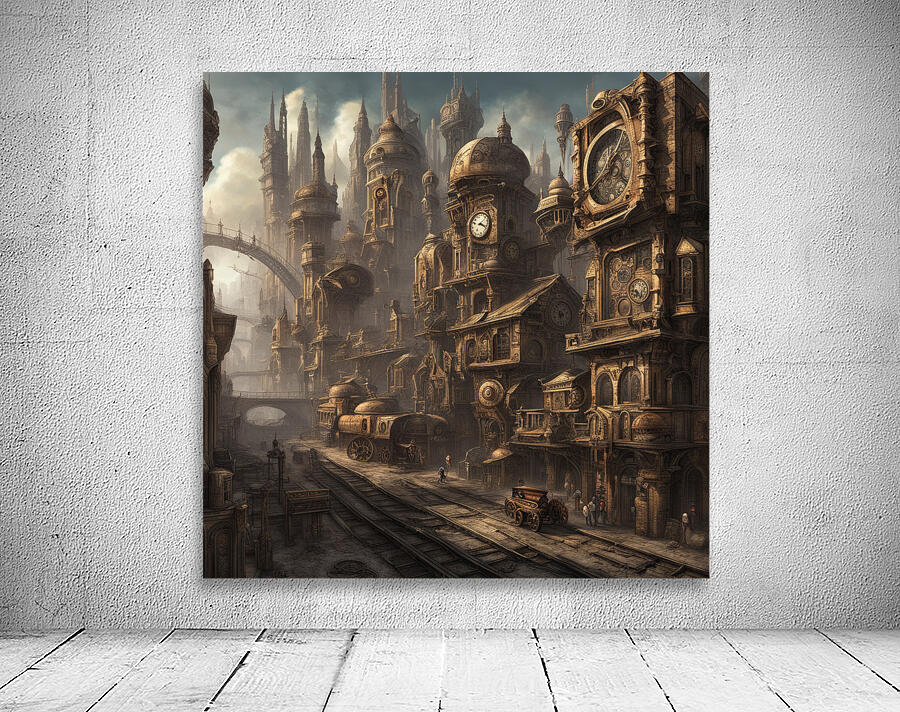 Timeless City Wall Preview