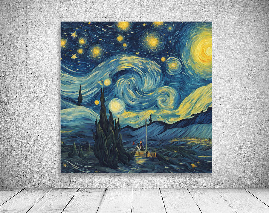 Starry Sky Wall Preview