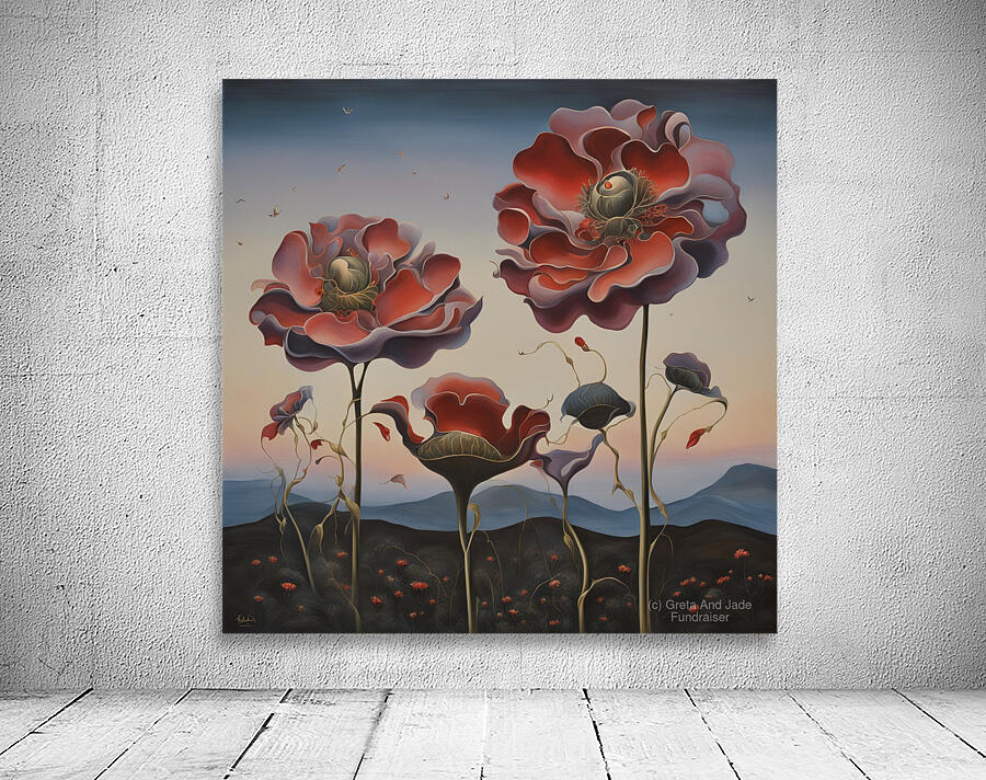 BigFlowers Wall Preview