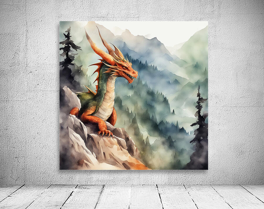 Dragon Mountain Wall Preview