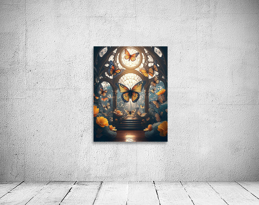 Butterfly Window Wall Preview