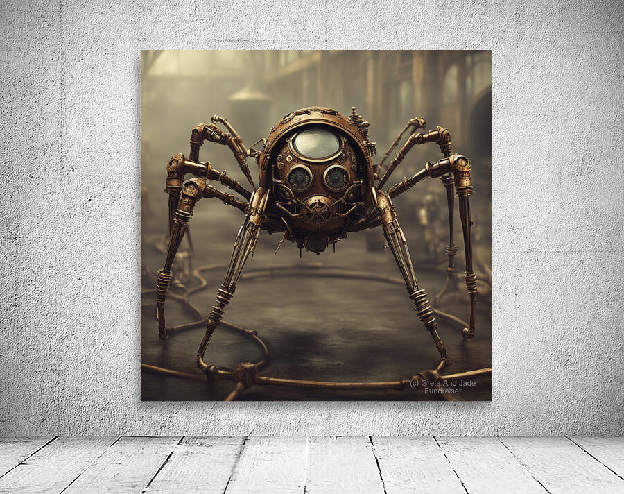 Spider Wall Preview