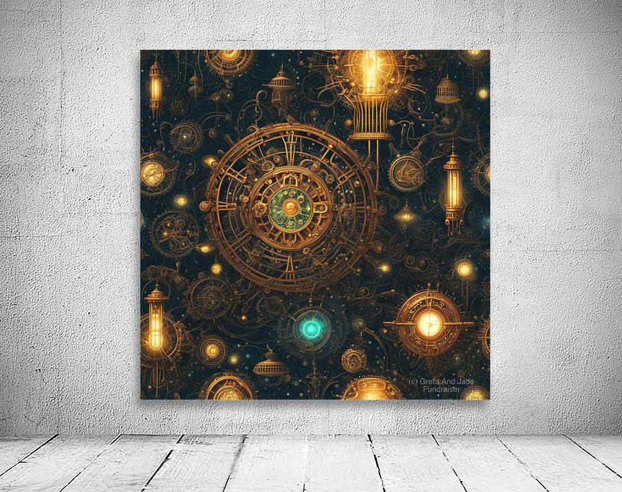 Time Light Wall Preview