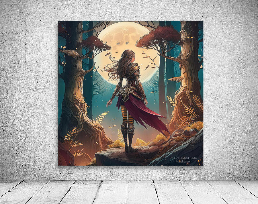 The Journey Wall Preview