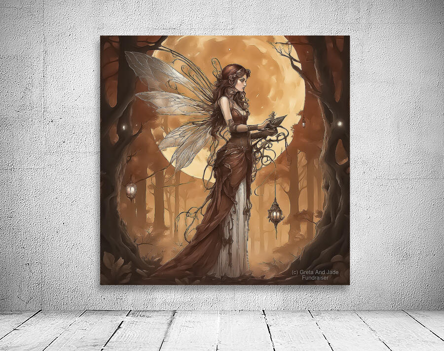 Lost In Thought Wall Preview