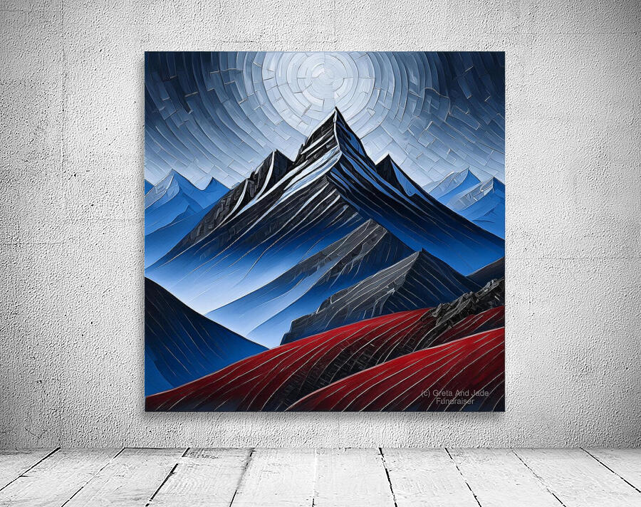 Mountains Wall Preview
