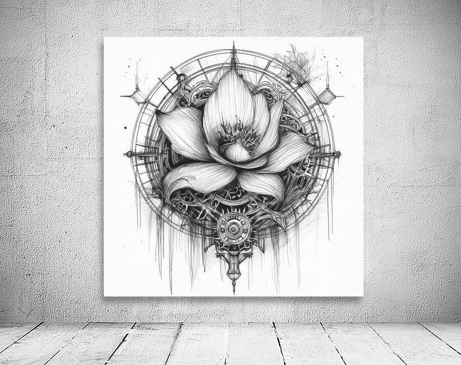 An Orchid Wall Preview