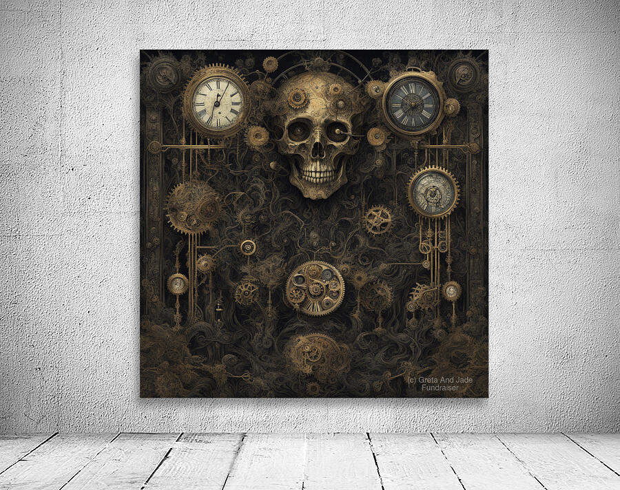 Dream Skull Wall Preview