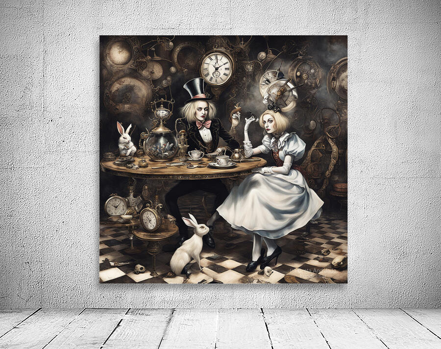 Join Us For Tea Wall Preview