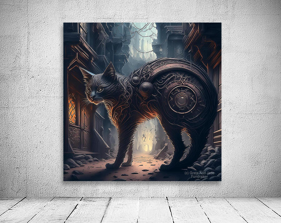 Alley Cat Wall Preview