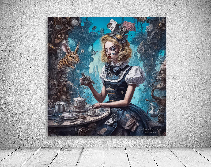 Another World Alice Wall Preview